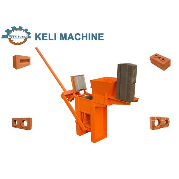 Buy Hand Press Small Manual Clay Interlocking Brick Making Machine at wholesale prices
