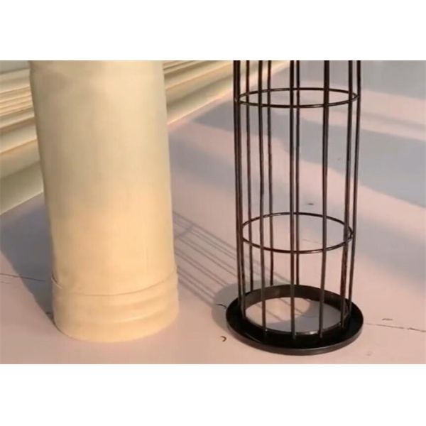 Length 5-12m Pulse Jet Fabric Filter Bags