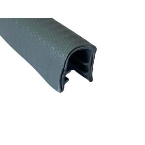 CR U-shaped Steel Insert PVC EPDM Rubber Sealing Strip for Automobile Door