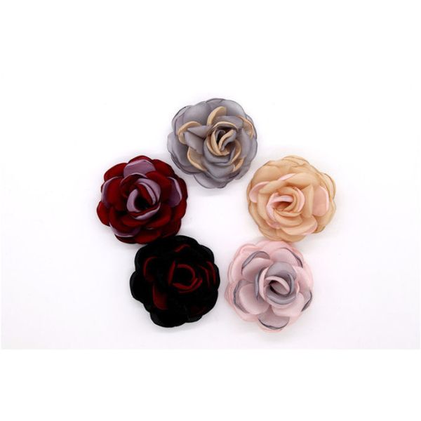 Buy Shiny Crystal Shoe Clips , Rhinestone Shoe Clips For Bags / Clothes at wholesale prices