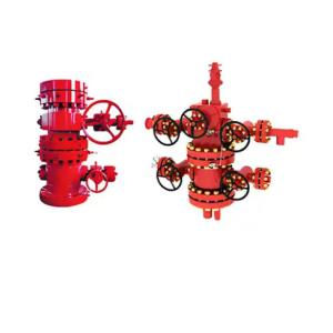 API 6A Wellhead And Christmas Tree Equipment For Oil Drilling