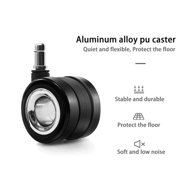 3D Armrest Office Chair Mesh Back , H1225-1305mm Breathable Desk Chair