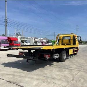 FOTON 8 Tons Multifunction Platform Tow Truck Light Duty Wrecker EURO 5