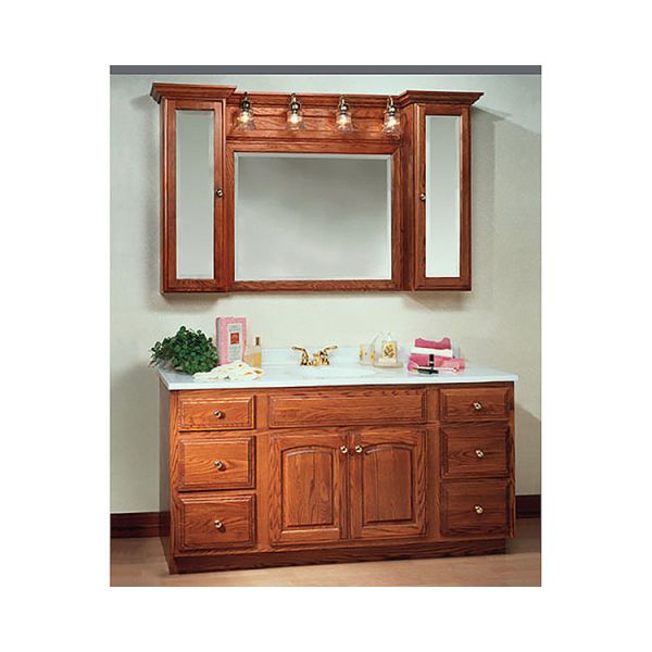 Buy Design Solid Wooden Bathroom Storage Floor Vanity Cabinet at wholesale prices
