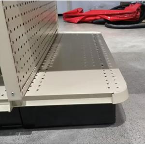 60" X 36" End Cap Retail Gondola Shelving Gondola Display Rack Easy Installation