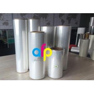 Irregular Packing Center Folded POF Polyolefin Shrink Film For Packaging