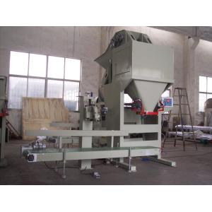 High Capacity Briquettes / Pebble / Coal Packing Machine 10 Bags / Minute