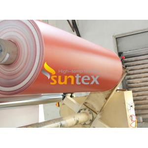 Silicone Coated Fiberglass Flame Resistance Fabric For Welding Protection