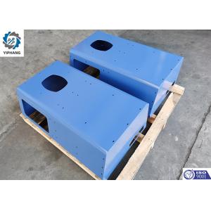 OEM Precision Sheet Metal Fabrication Circular Arc Shape Aluminum Box