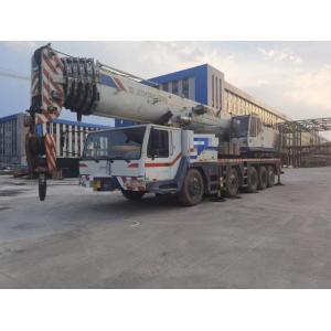 Second Hand Zoomlion Qy130 Mobile Crane Used Lifting Machine with Five-Arm Crane