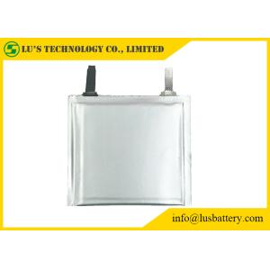 1250mah 3V Flexible Lithium Primary Cell CP255047 For Tracking Device