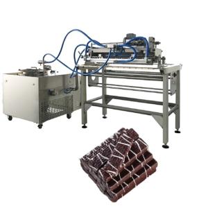Automatic Stirrer 900mm Chocolate Decorating Machine