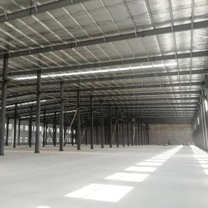 Prefab Steel Structure Warehouse Building Customizable Fast Installation