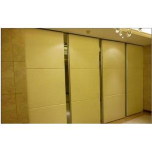 Flexible Floor To Ceiling System Sliding Folding Partitions Movable Walls For