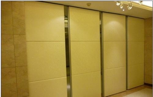Flexible Floor To Ceiling System Sliding Folding Partitions Movable Walls For
