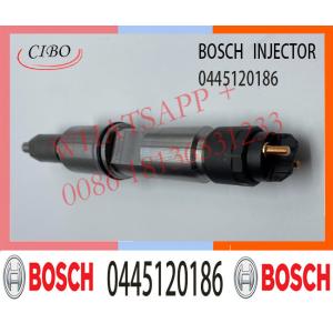 0445120186 Nozzle DLLA153P1831 Diesel Common Rail Fuel Injector 0445120308