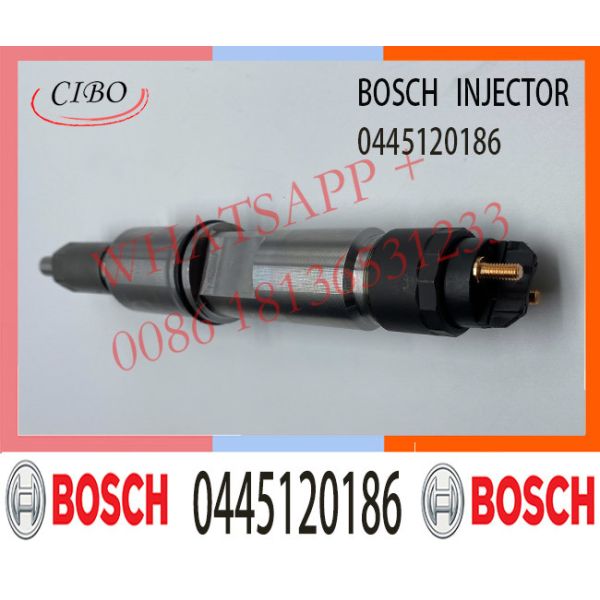 0445120186 Nozzle DLLA153P1831 Diesel Common Rail Fuel Injector 0445120308