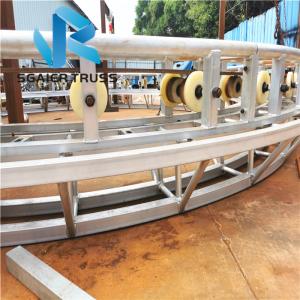 6082 T6 5m Diameter Revolving Truss For Led Screen