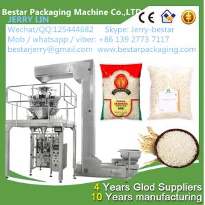 Full Automatic 10 head multihead electronic weigher rice weighing packaging