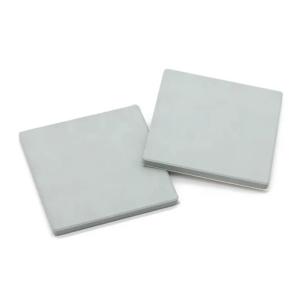 Smooth Ceramic Heat Sink Dissipation For Electronic High Strength