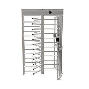 Barcode Access SUS304 Stainless Steel One Way Turnstile