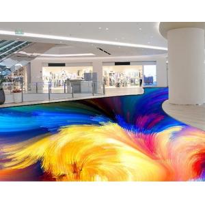 Waterproof LED 3D Dance Floor P3.91 P4.81 Dance Floor Underground LED Screen