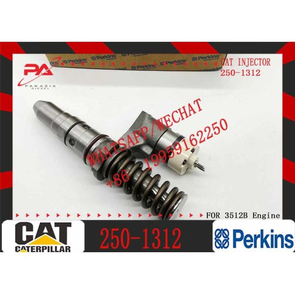 Diesel Engine Fuel Parts Injector 392-0211 250-1312 10R-1275 For Engine 3512C