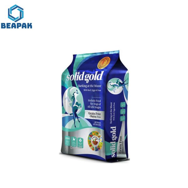 Buy ROHS Gravure Printing Laminated k Pet Food Bags at wholesale prices
