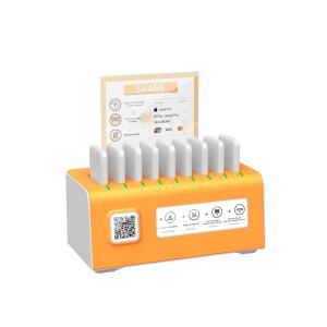 HopeYear Sharing Power Bank Rental Kiosk Anti Theft Wifi App Control