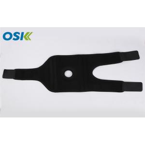 Powerlifting Protective Knee Sleeve Customized Logo With Anti - Slip Strips