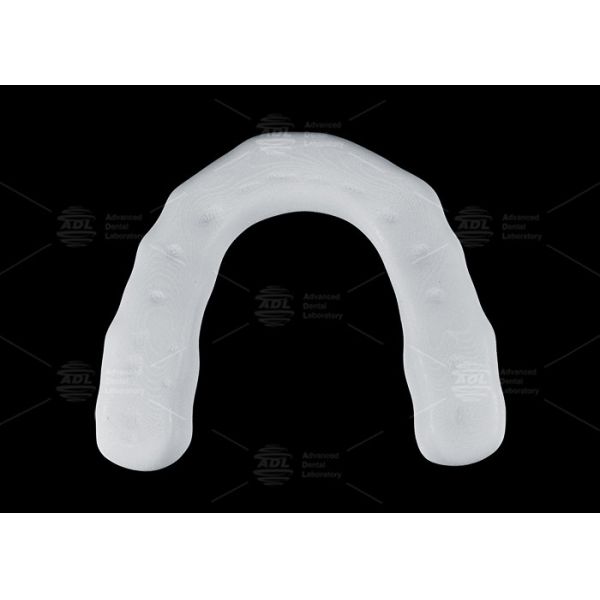 Breathable Nylon Occlusal Splint for Nighttime Teeth Grinding Comfortable and