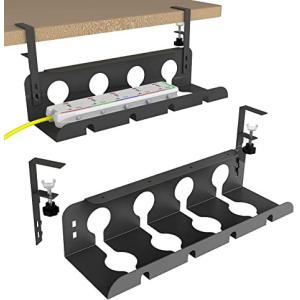 Under Desk Cable Wire Management Tray with Powder Coating and ISO ROHS