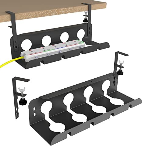 Under Desk Cable Wire Management Tray with Powder Coating and ISO ROHS