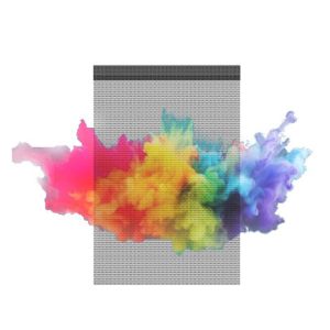 P3.9 Holographic Transparent LED Display Only 6mm Thickness 85% High Transparency