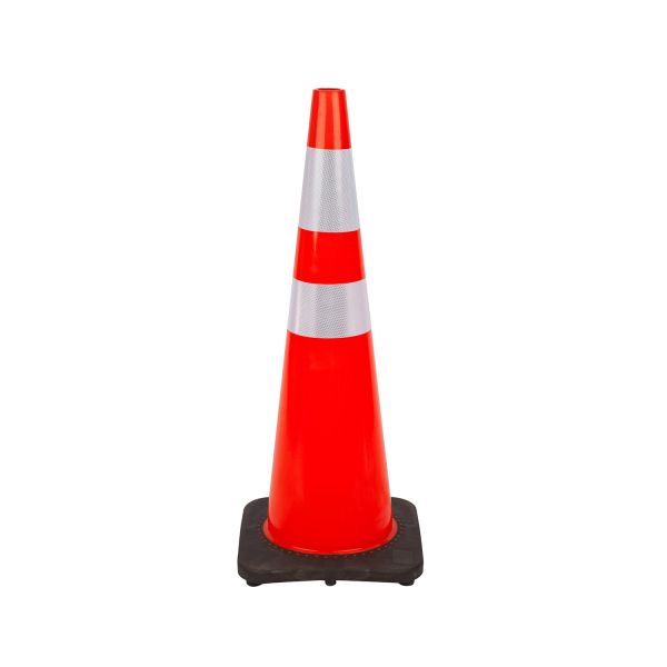 Buy 36" Heavy Duty PVC Parking Safety Road Cone at wholesale prices