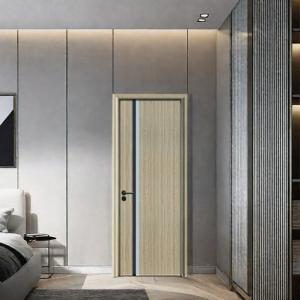 Waterproof WPC Hollow Door Heat Insulation Termite Proof