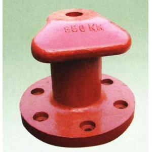Tee Type Marine Steel Mooring Components Mooring Dock Bollard For Ship OEM