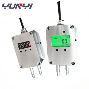 China LCD Display Differential Pressure Transmitter Smart Wind Pressure Sensor on sale China LCD Display Differential Pressure Transmitter Smart Wind Pressure Sensor on sale