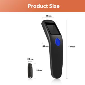 Portable UPC 4MB N2 1D USB Hand Scanner