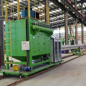 Steel Pipeline 3lpe Pipe Fbe Anti-Corrosion Coating Machine