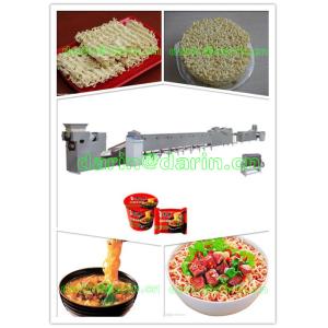 Fried instant noodle making machine , industrial pasta extruder MACHINE