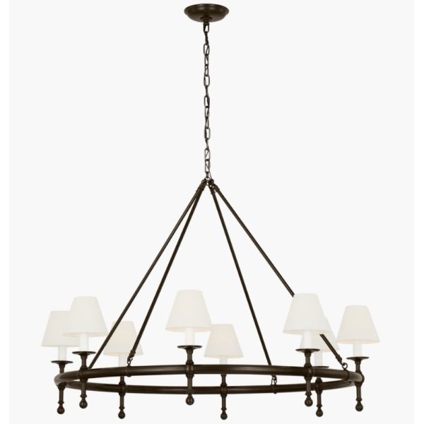 Buy Vsual Comfort Classic 42" Ring Chandelier CHC 5819 at wholesale prices