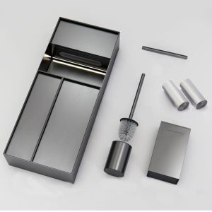 Customizable Stainless Steel Shower Niche with Concealed Surface Mounted Design