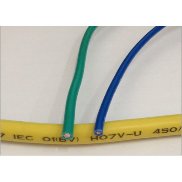 Buy PVC hook-up wire as internal wiring of electrical appliance RV/BV/BVR at wholesale prices
