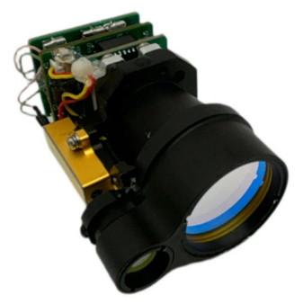 FW-ED05 1535nm Eye-safe Laser Ranging Module with 6000m Range ≤0.5 mrad