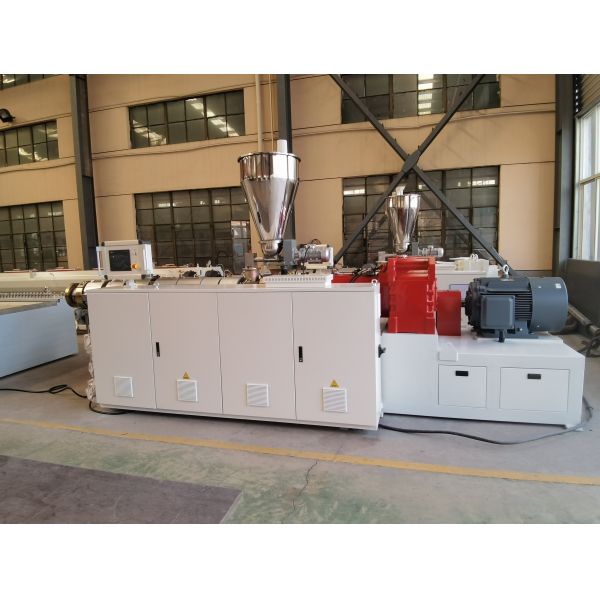 Buy 55/110 High Precision PVC Plastic Profile Extrusion Machine at wholesale prices