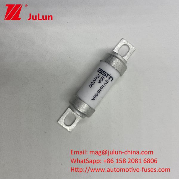 Buy ASTM EV1845 150A Output Electric Vehicle Fuse 10kA Breaking Capacity Screw M8 M6 Mounting at wholesale prices