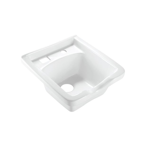 Buy Ceramic shampoo bowl wash basin for barber shop at wholesale prices