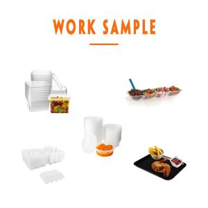 Stable Operation Disposable Thermoforming Machine Plastic Cup Thermoforming