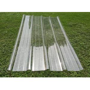 0.8-3mm Embossed And Corrugated Polycarbonate Sheet For Greenhouse Sun Room
